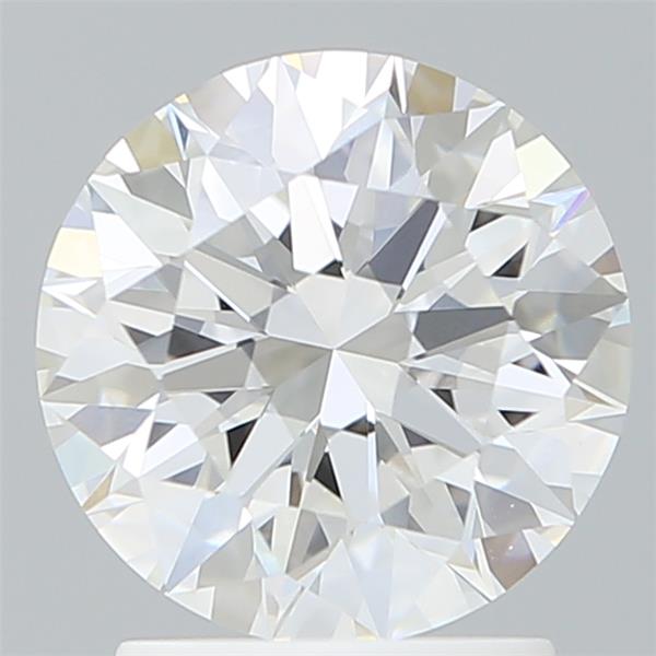 2.10 ct. round Lab Grown Diamond front image
