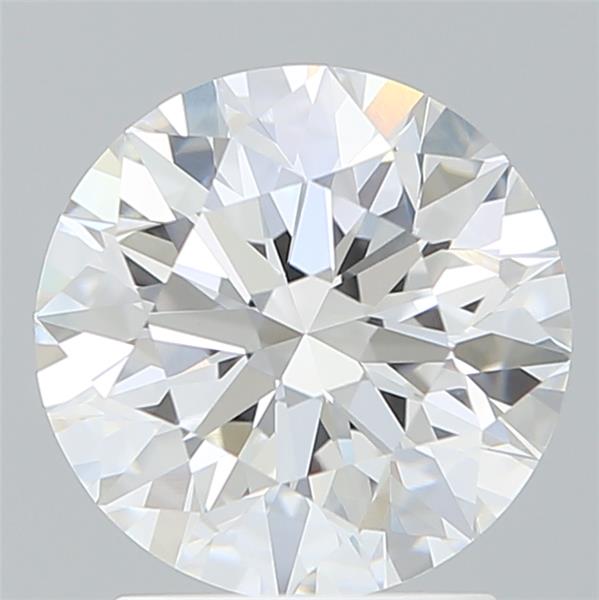 2.21 ct. round Lab Grown Diamond front image