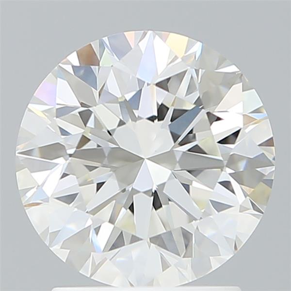 2.09 ct. round Lab Grown Diamond front image
