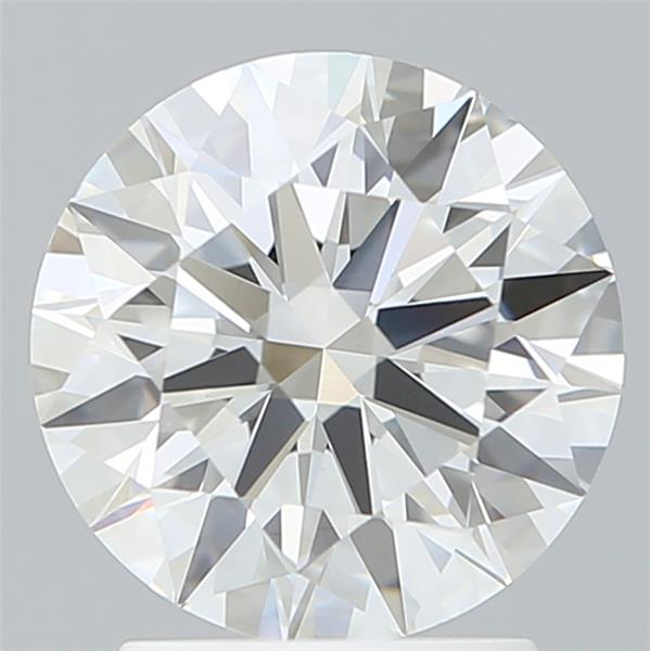2.28 ct. round Lab Grown Diamond front image
