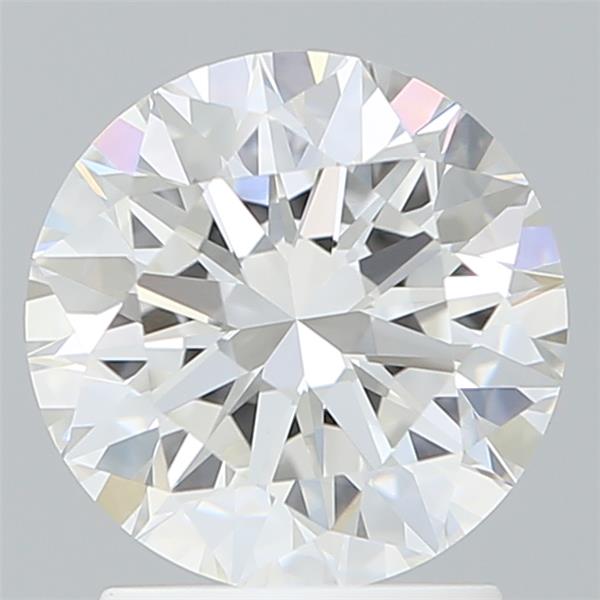 2.05 ct. round Lab Grown Diamond front image