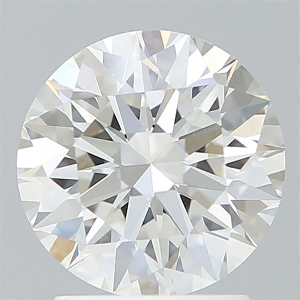 2.10 ct. round Lab Grown Diamond front image