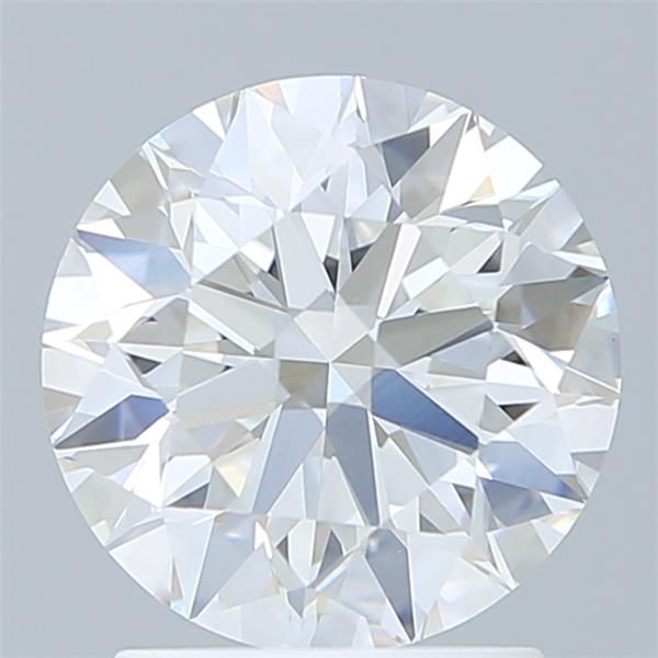 2.04 ct. round Lab Grown Diamond front image