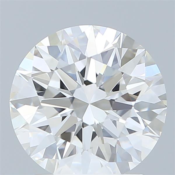 2.10 ct. round Lab Grown Diamond front image