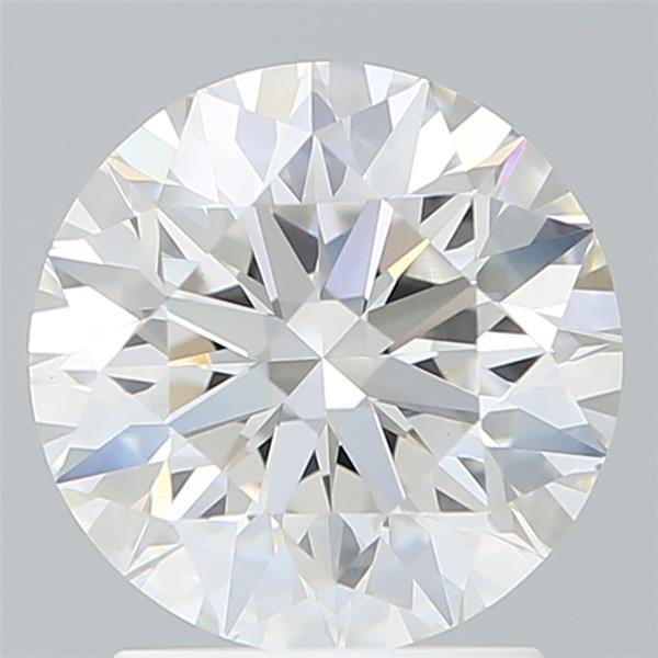 2.20 ct. round Lab Grown Diamond front image