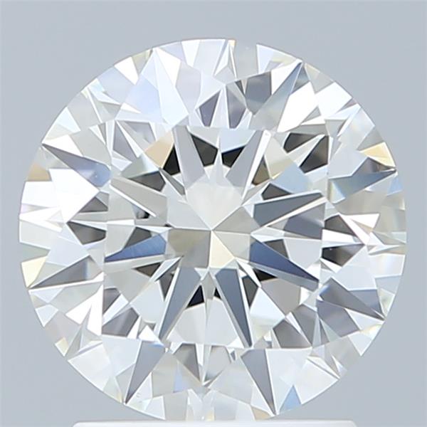 2.03 ct. round Lab Grown Diamond front image
