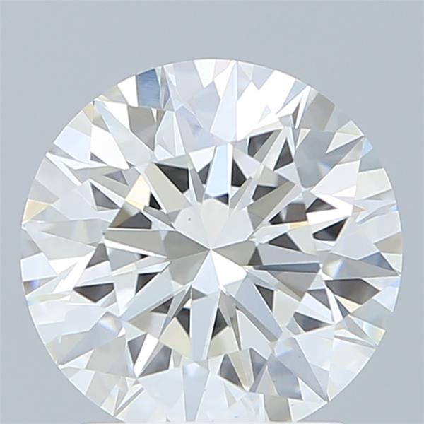 2.08 ct. round Lab Grown Diamond front image