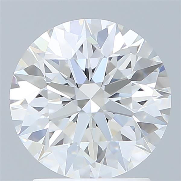 2.10 ct. round Lab Grown Diamond front image
