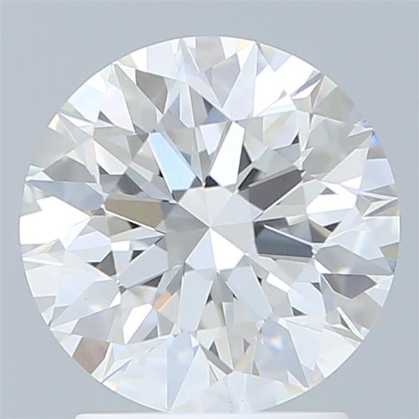 2.21 ct. round Lab Grown Diamond front image