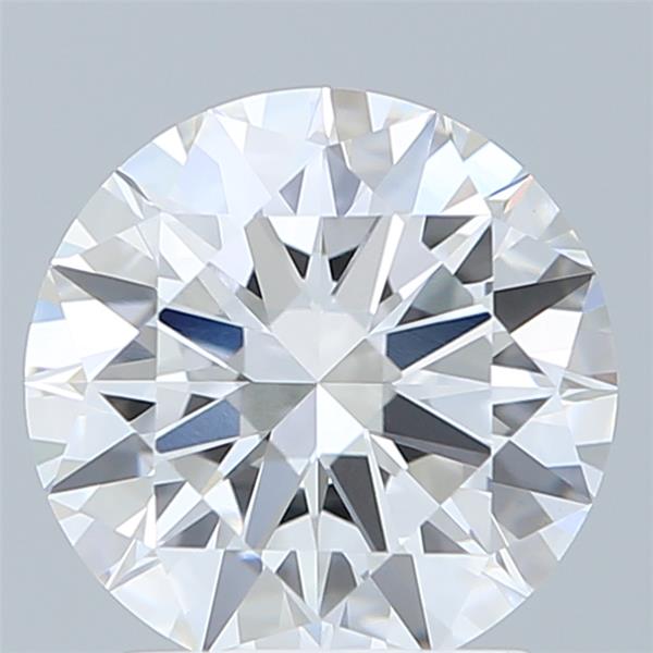 2.10 ct. round Lab Grown Diamond front image