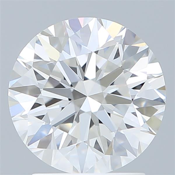 2.19 ct. round Lab Grown Diamond front image