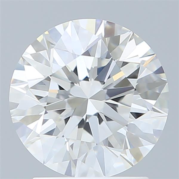 2.10 ct. round Lab Grown Diamond front image