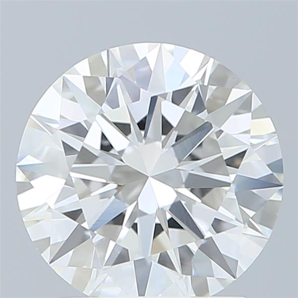 2.02 ct. round Lab Grown Diamond front image