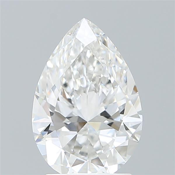 2.01 ct. pear Lab Grown Diamond front image