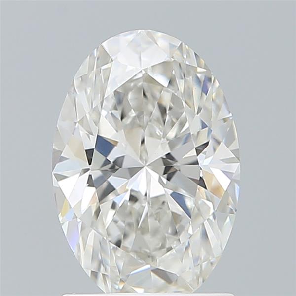 1.50 ct. oval Lab Grown Diamond front image