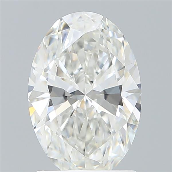 1.60 ct. oval Lab Grown Diamond front image