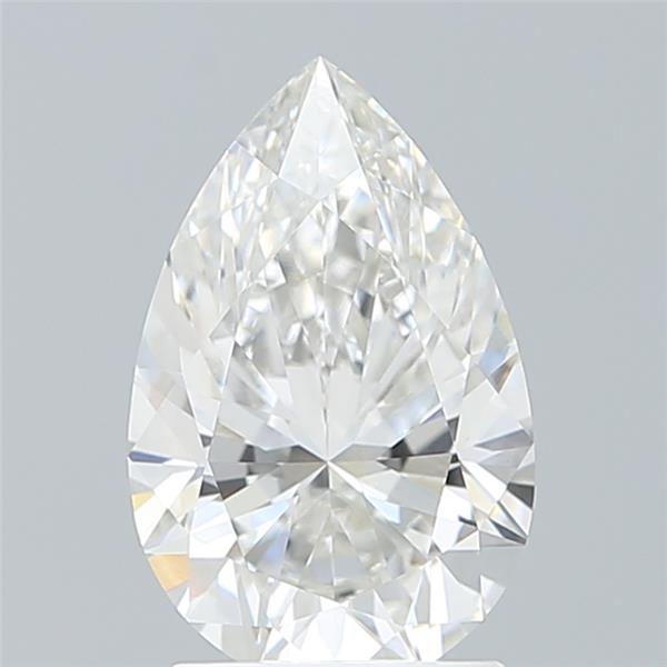 2.09 ct. pear Lab Grown Diamond front image