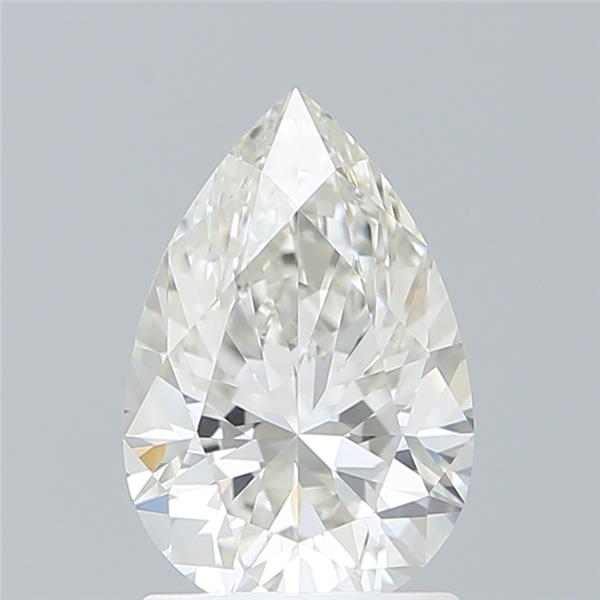 1.58 ct. pear Lab Grown Diamond front image