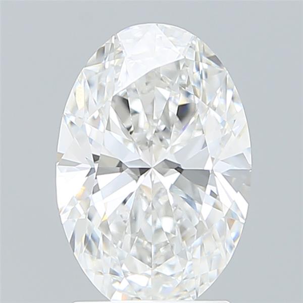 2.20 ct. oval Lab Grown Diamond front image