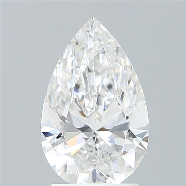 2.18 ct. pear Lab Grown Diamond front image