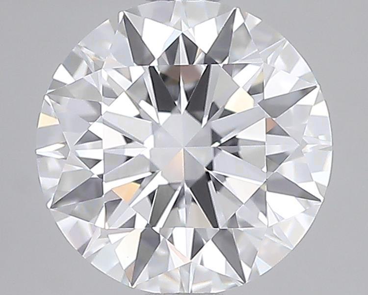 2.58 ct. round Lab Grown Diamond front image
