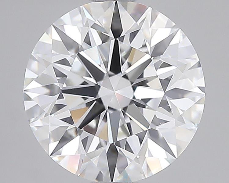 2.60 ct. round Lab Grown Diamond front image