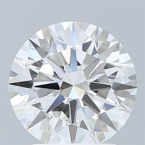 2.54 ct. round Lab Grown Diamond front image