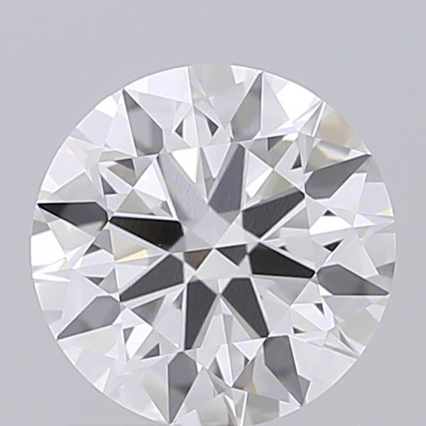 1.53 ct. round Lab Grown Diamond front image