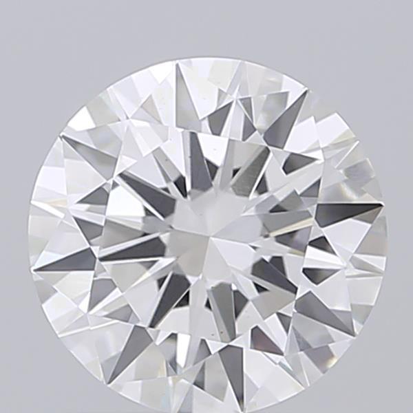 1.55 ct. round Lab Grown Diamond front image