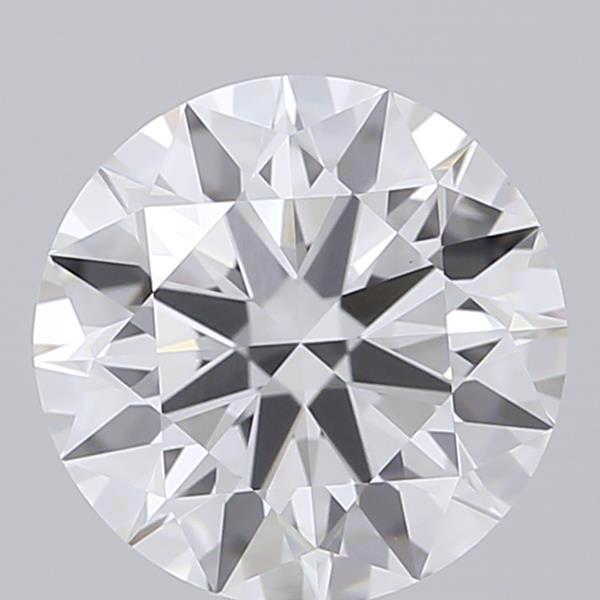 1.18 ct. round Lab Grown Diamond front image