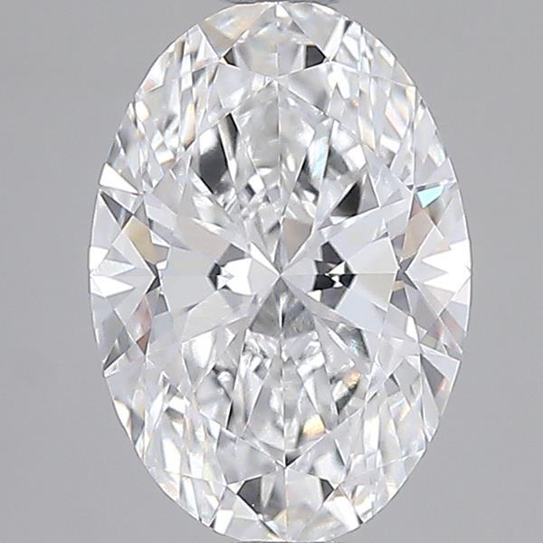 2.10 ct. oval Lab Grown Diamond front image