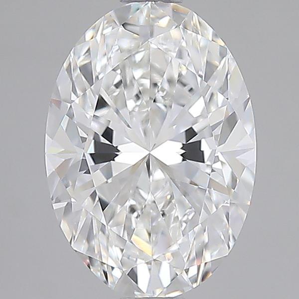 2.60 ct. oval Lab Grown Diamond front image
