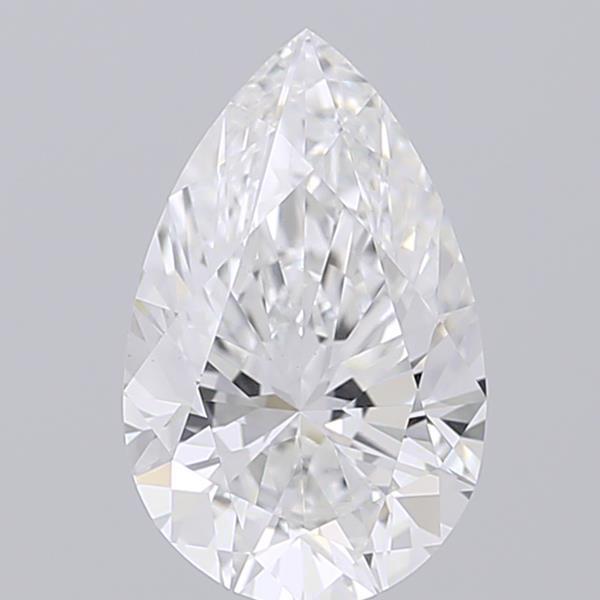 1.60 ct. pear Lab Grown Diamond front image