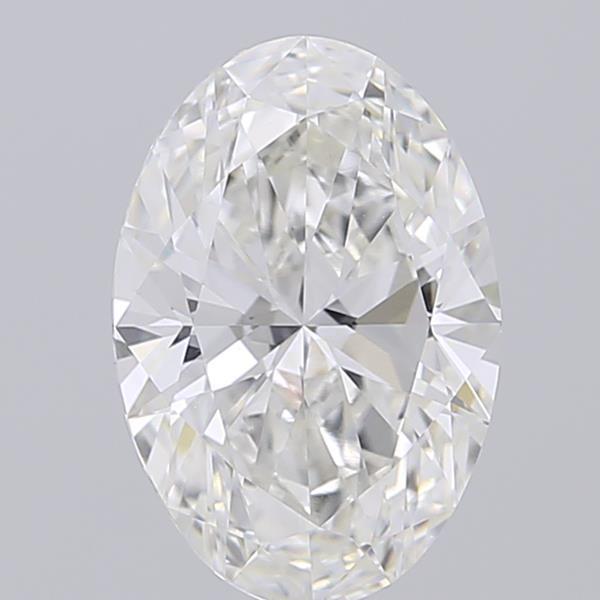 1.80 ct. oval Lab Grown Diamond front image