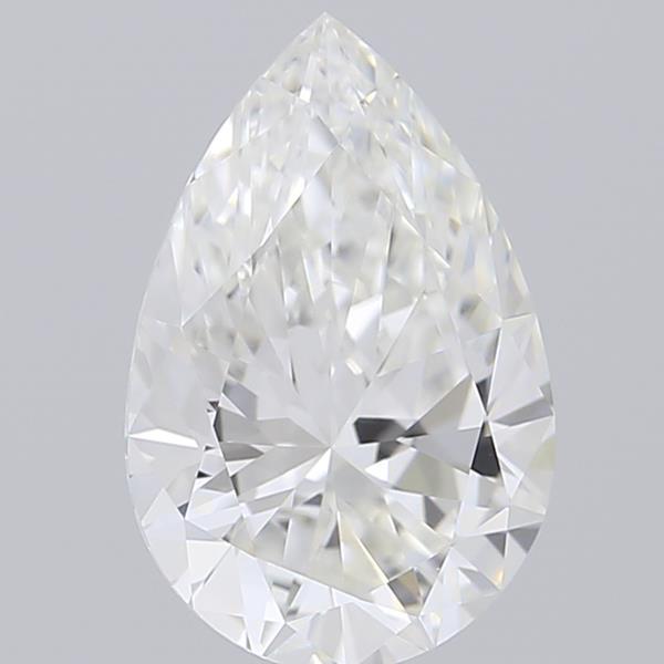 1.10 ct. pear Lab Grown Diamond front image