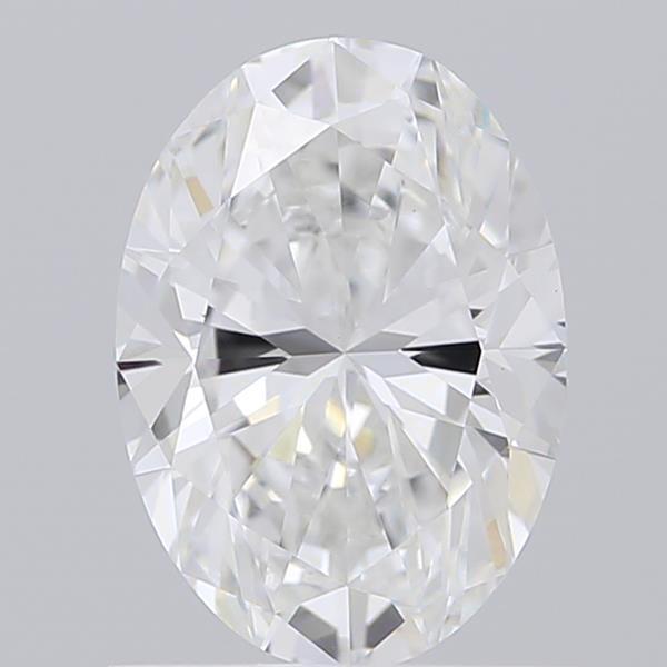 1.09 ct. oval Lab Grown Diamond front image