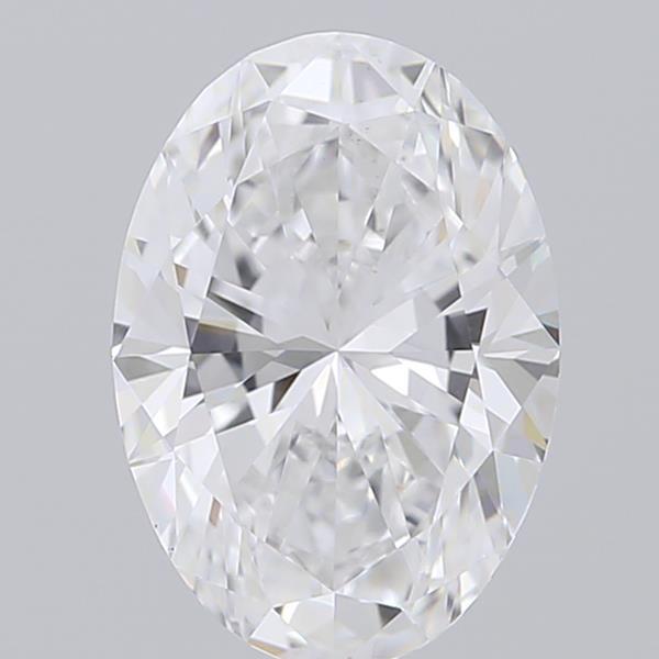 1.04 ct. oval Lab Grown Diamond front image