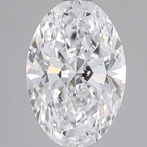 2.24 ct. oval Lab Grown Diamond front image