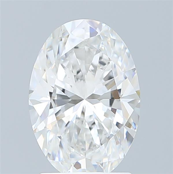2.04 ct. oval Lab Grown Diamond front image