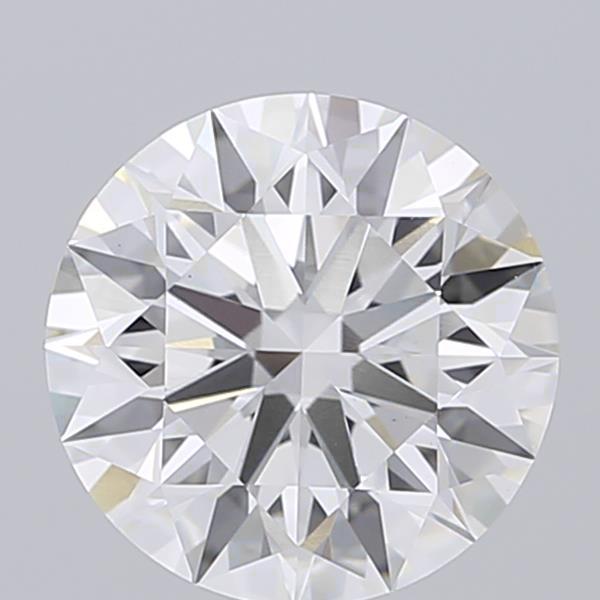 1.74 ct. round Lab Grown Diamond front image