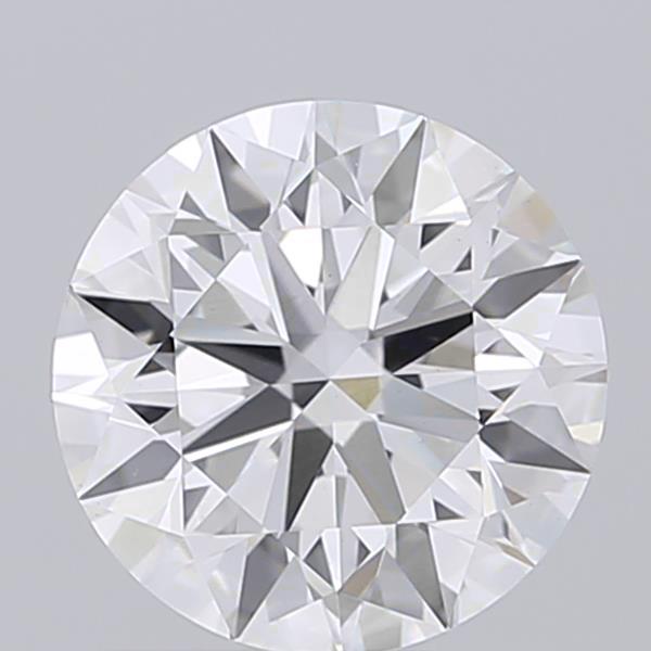 1.54 ct. round Lab Grown Diamond front image