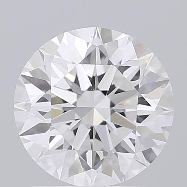 1.99 ct. round Lab Grown Diamond front image