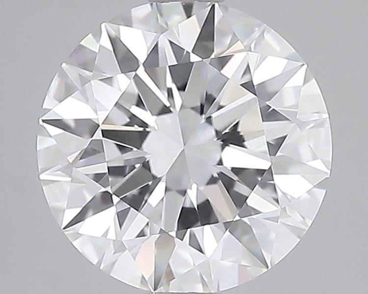 2.60 ct. round Lab Grown Diamond front image