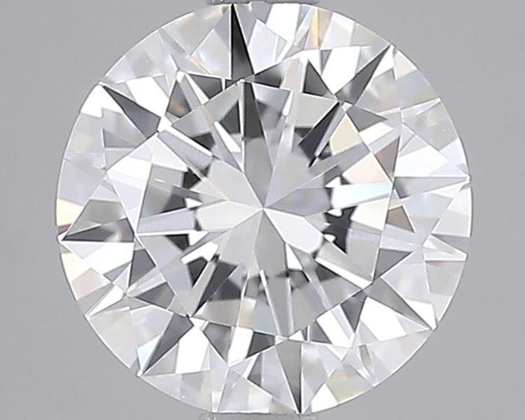 2.03 ct. round Lab Grown Diamond front image
