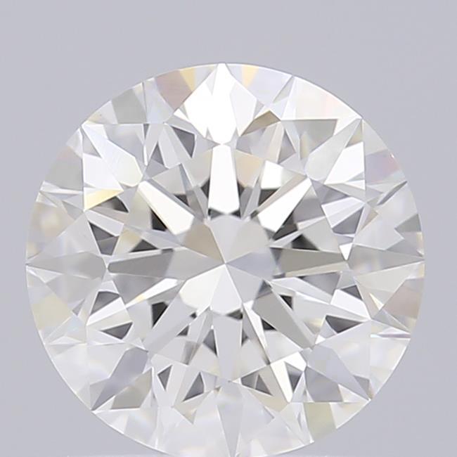 1.25 ct. round Lab Grown Diamond front image