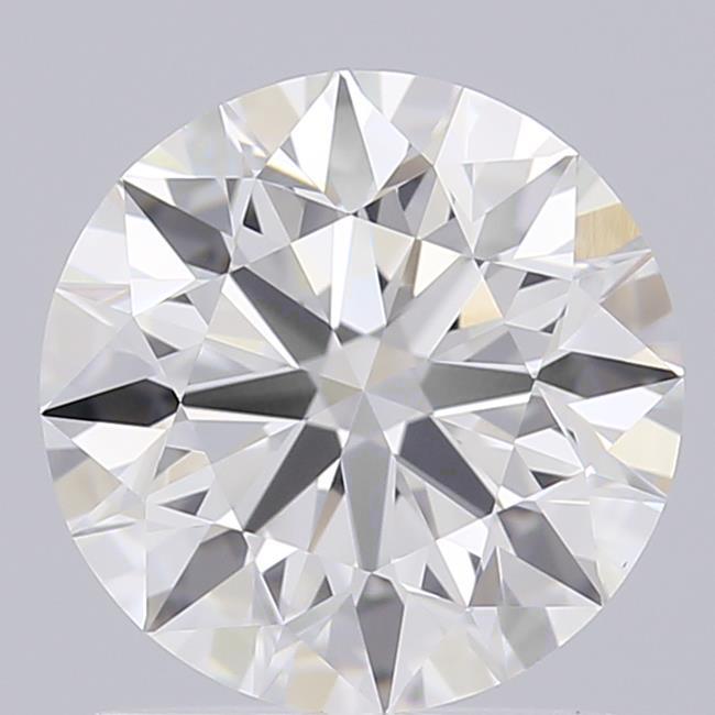 1.58 ct. round Lab Grown Diamond front image