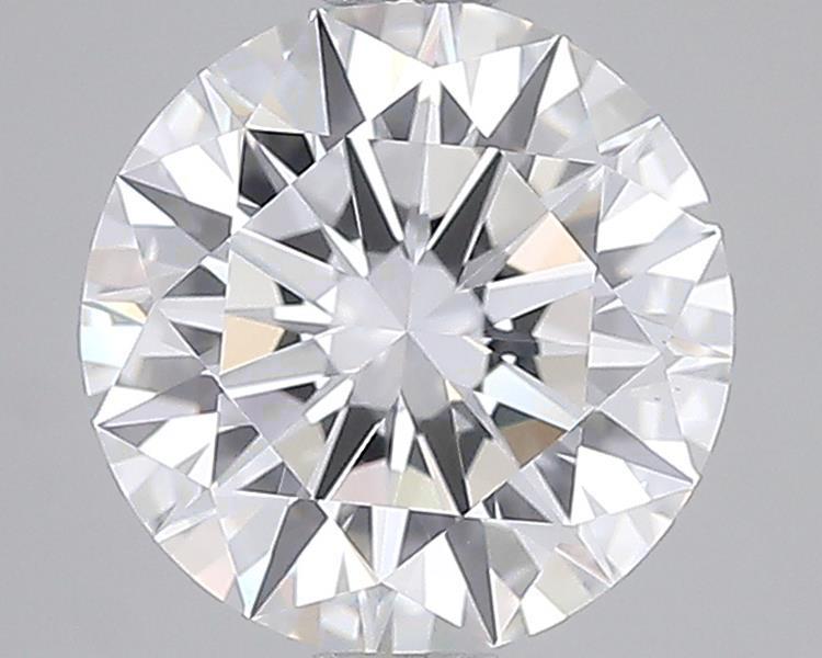 2.10 ct. round Lab Grown Diamond front image