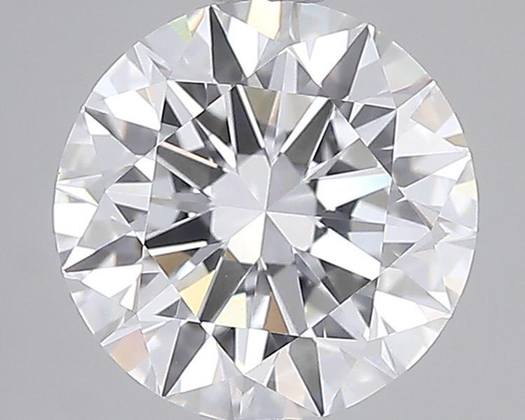 2.43 ct. round Lab Grown Diamond front image
