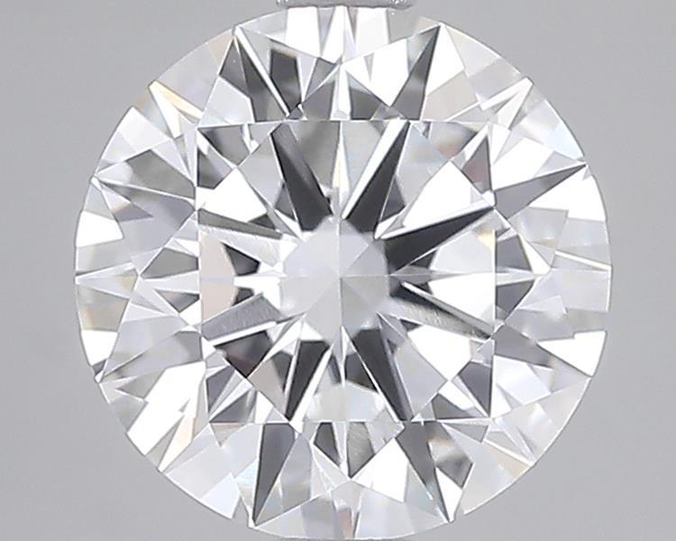 2.60 ct. round Lab Grown Diamond front image