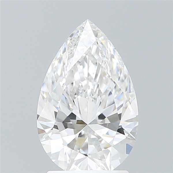 2.07 ct. pear Lab Grown Diamond front image